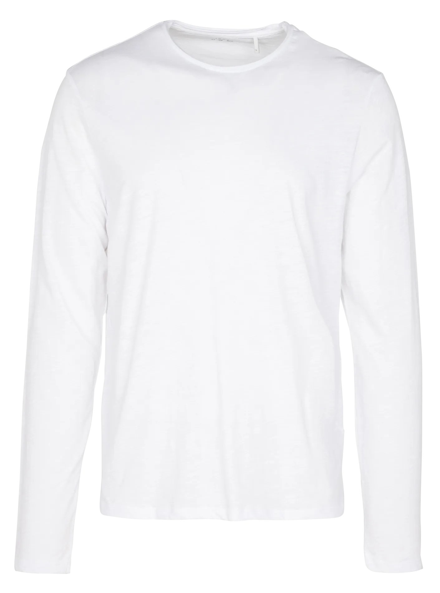  IKKS   T-shirt scollo tondo in cotone | Bianco