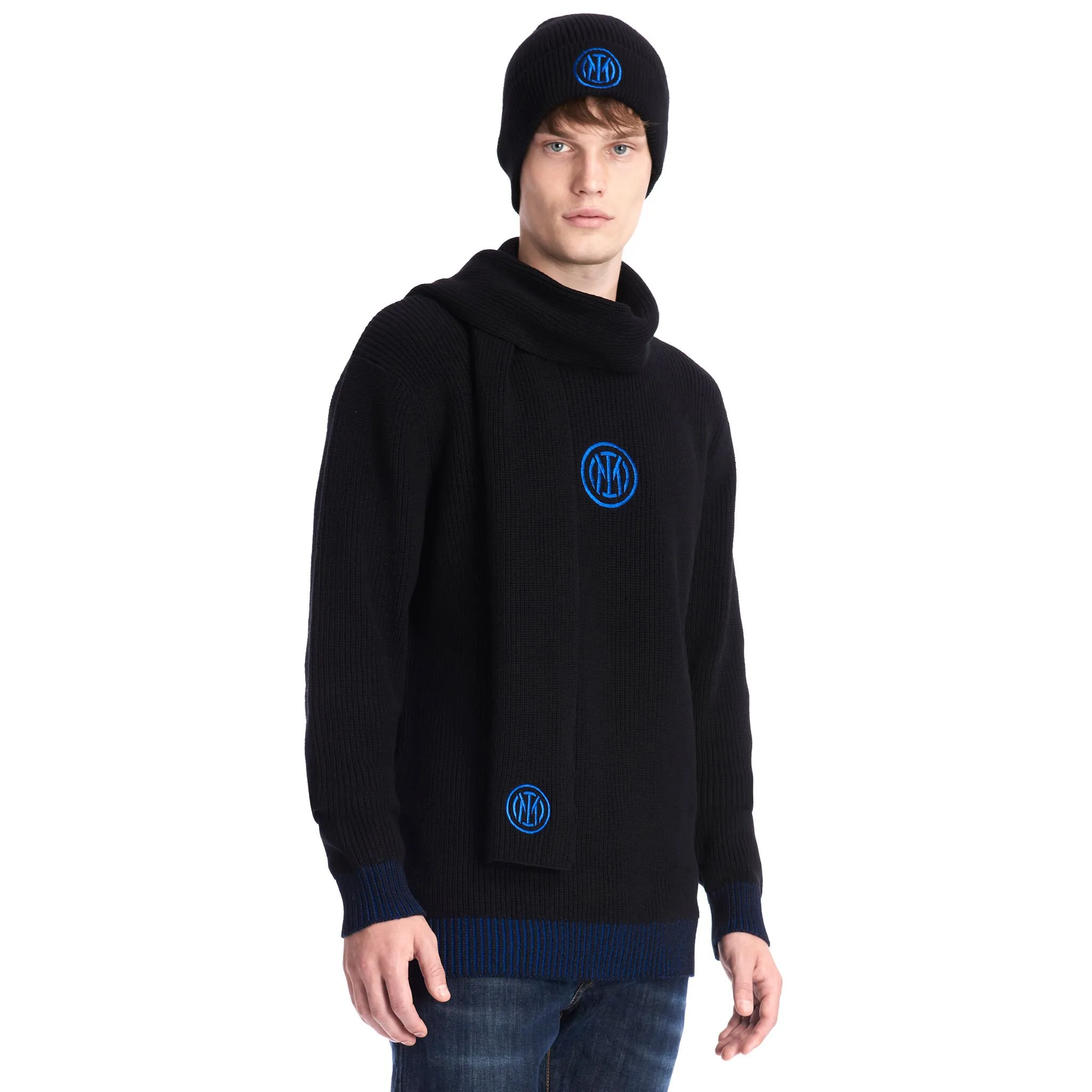 IM SCIARPA COSTINA LOGO INTER