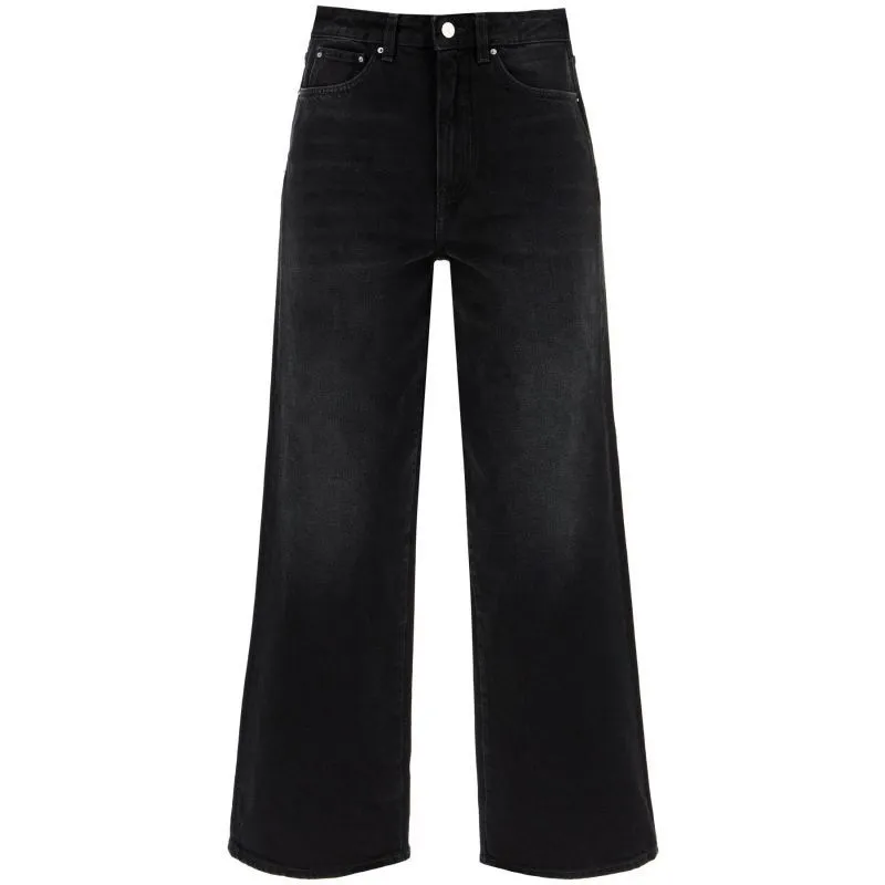 Jeans cropped e svasati
