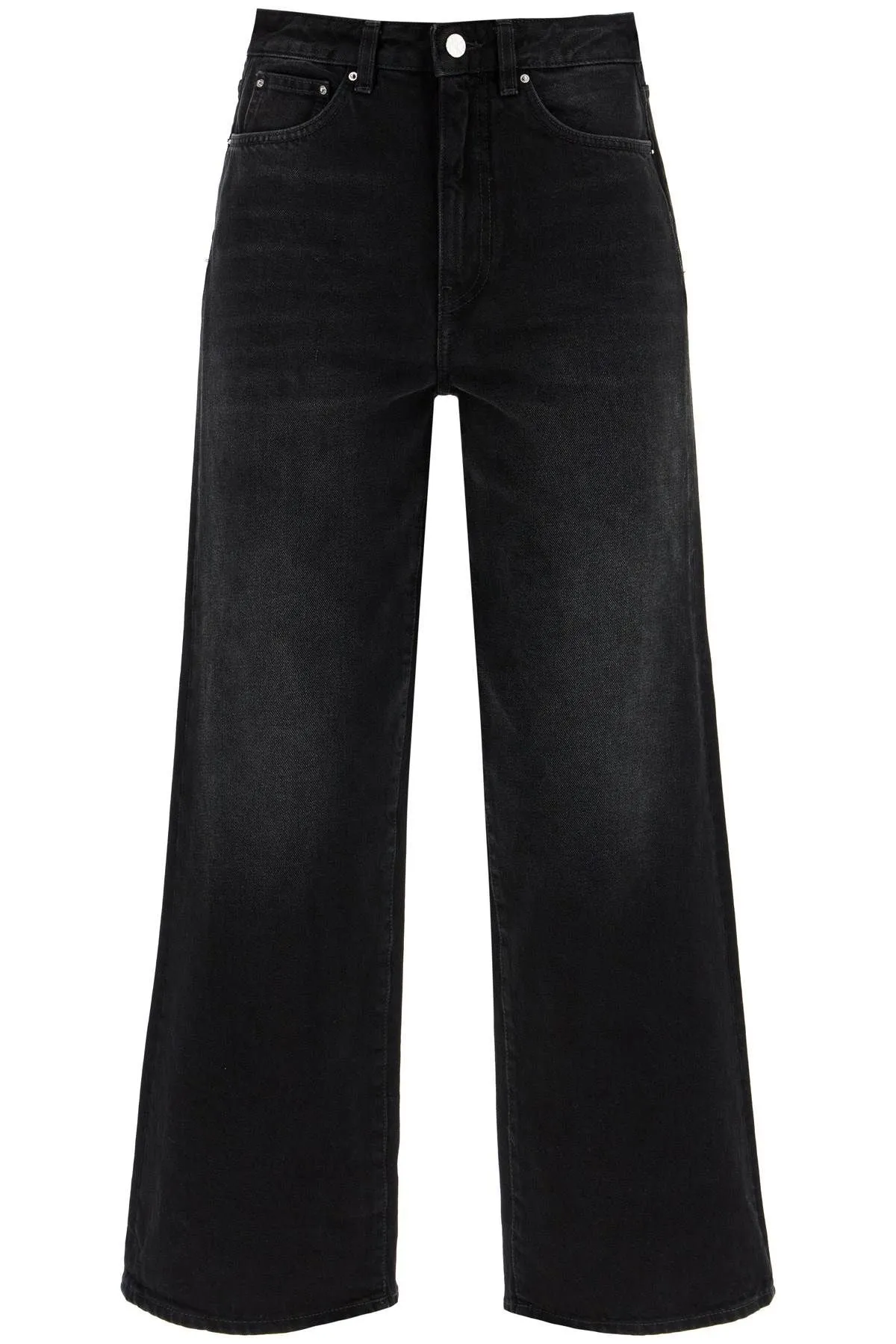 Jeans cropped e svasati