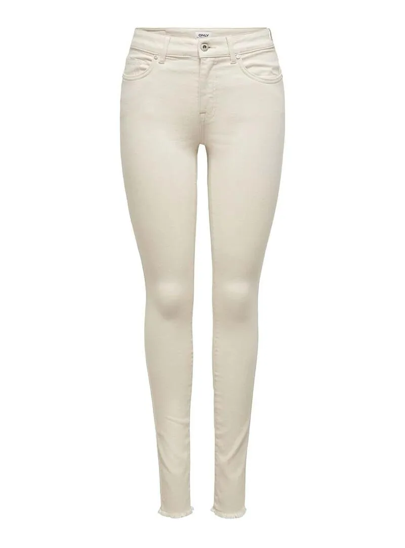 Jeans Only Blush Life Beige per Donna