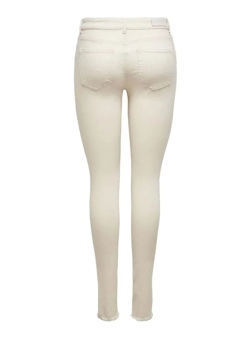 Jeans Only Blush Life Beige per Donna