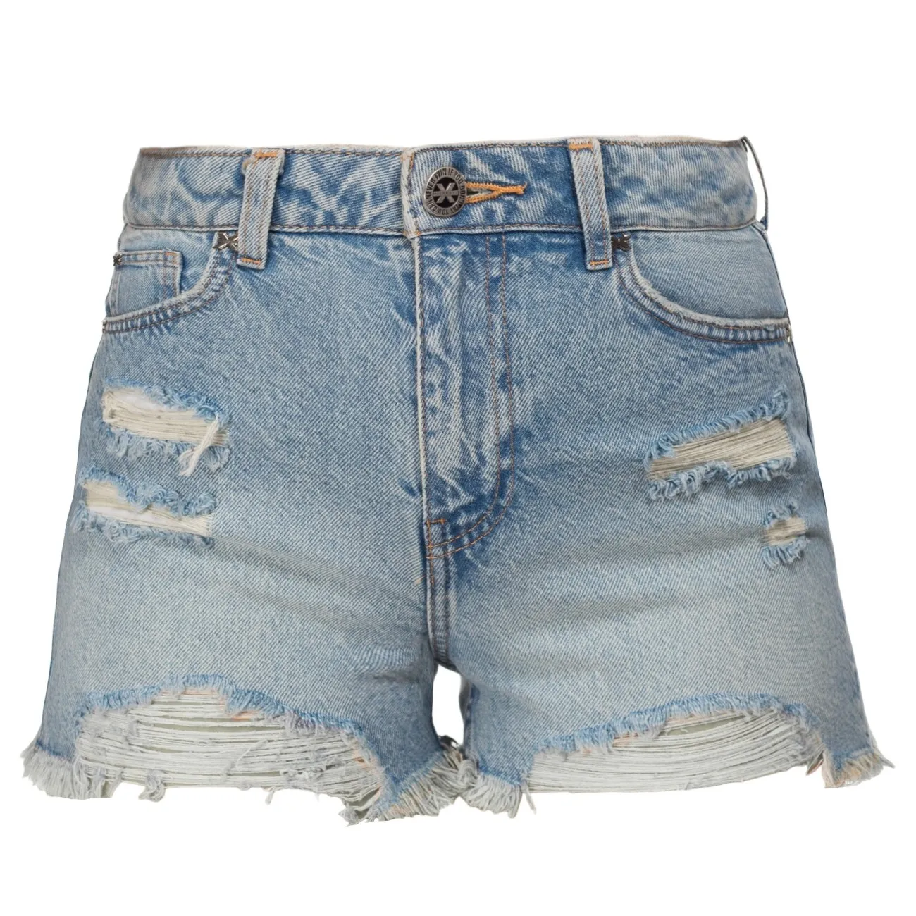 John Richmond  pantaloncini jeans corti