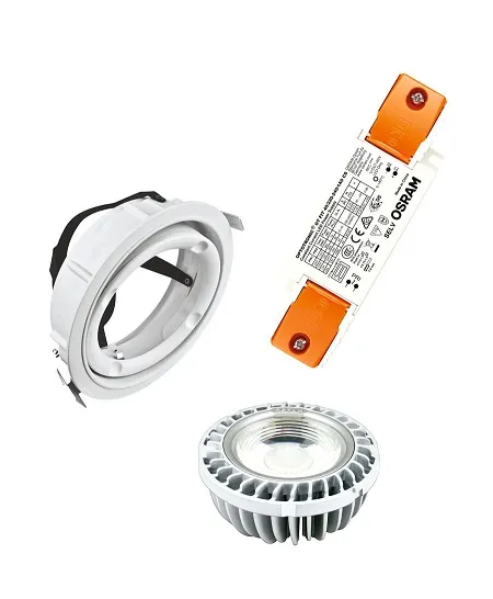 Kit di luci a LED Osram KIT-CN111-COB-4300-830-40D.