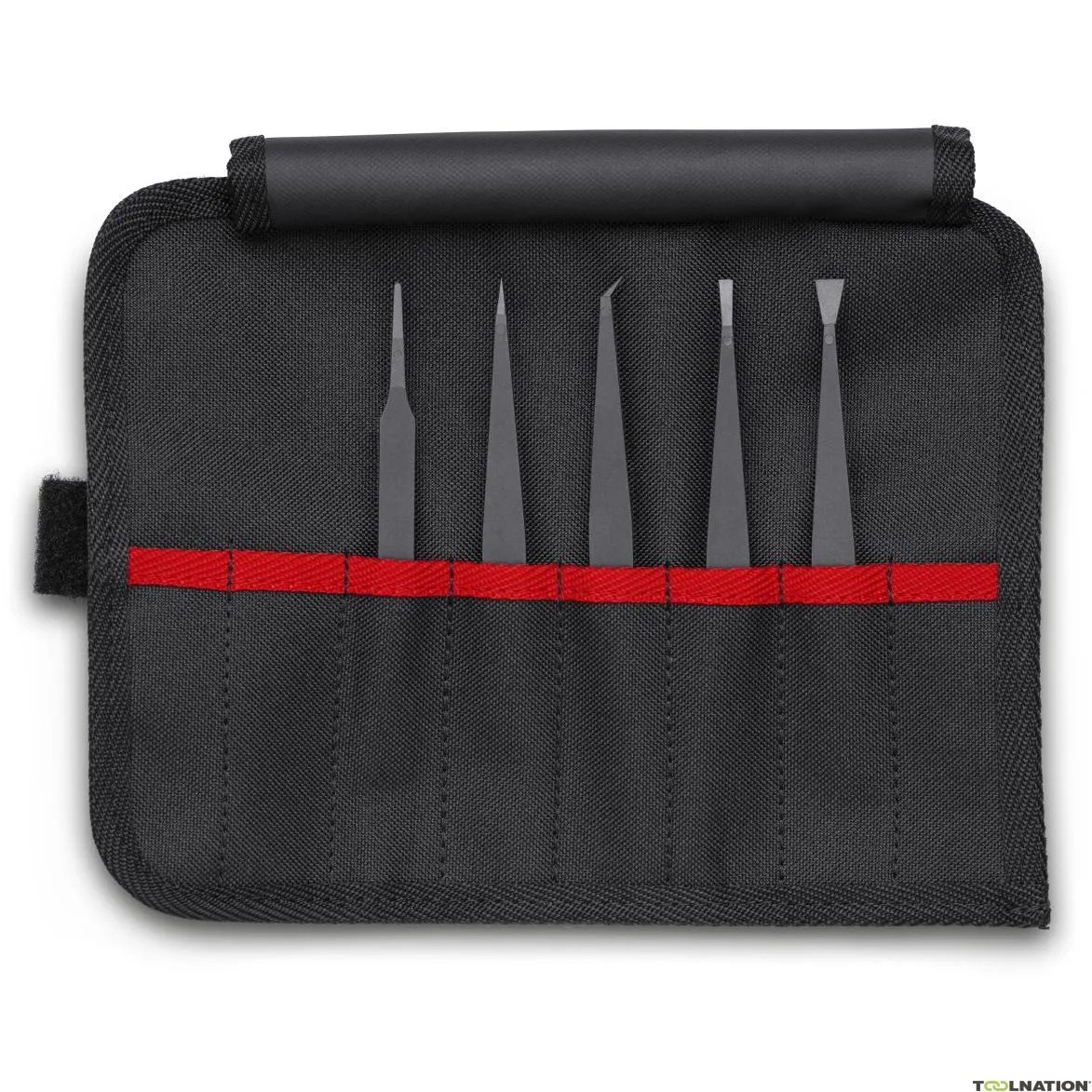 Knipex 92 00 05 ESD Set di pinzette in plastica ESD