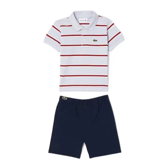 Lacoste Compl. Regalo IPQ - Completo Bambini Multicolore    