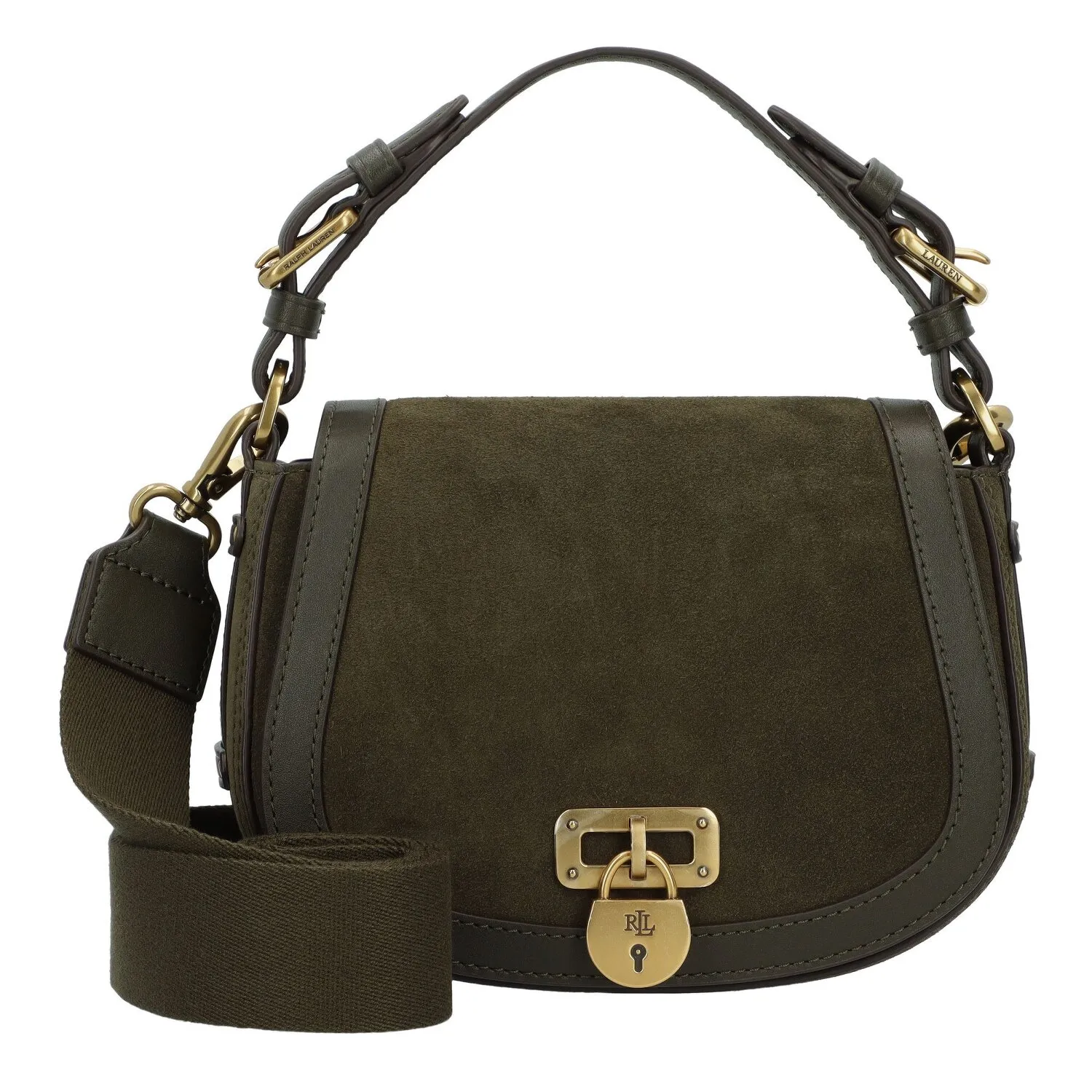 Lauren Ralph Lauren Tanner Borsa a tracolla Pelle 20 cm