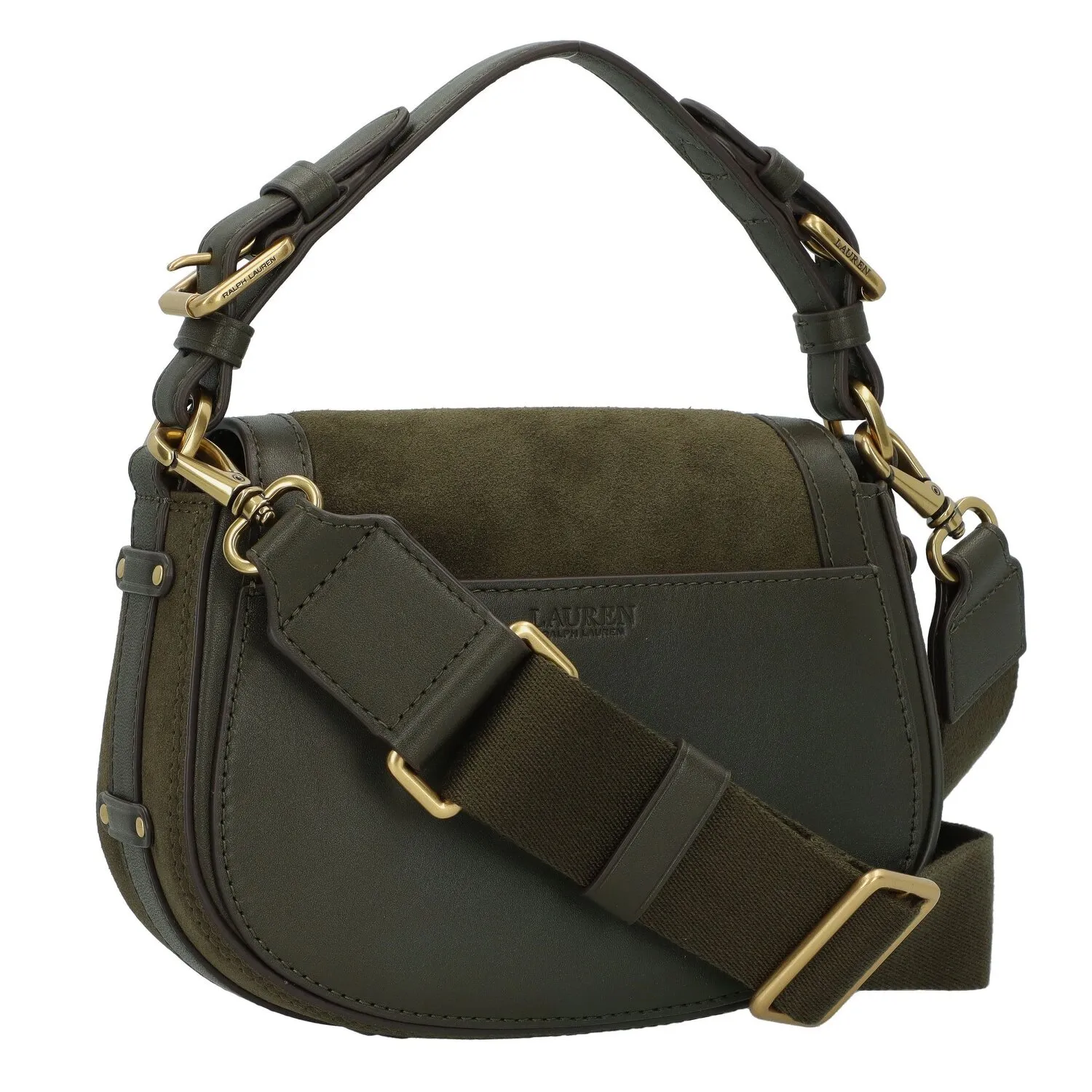 Lauren Ralph Lauren Tanner Borsa a tracolla Pelle 20 cm