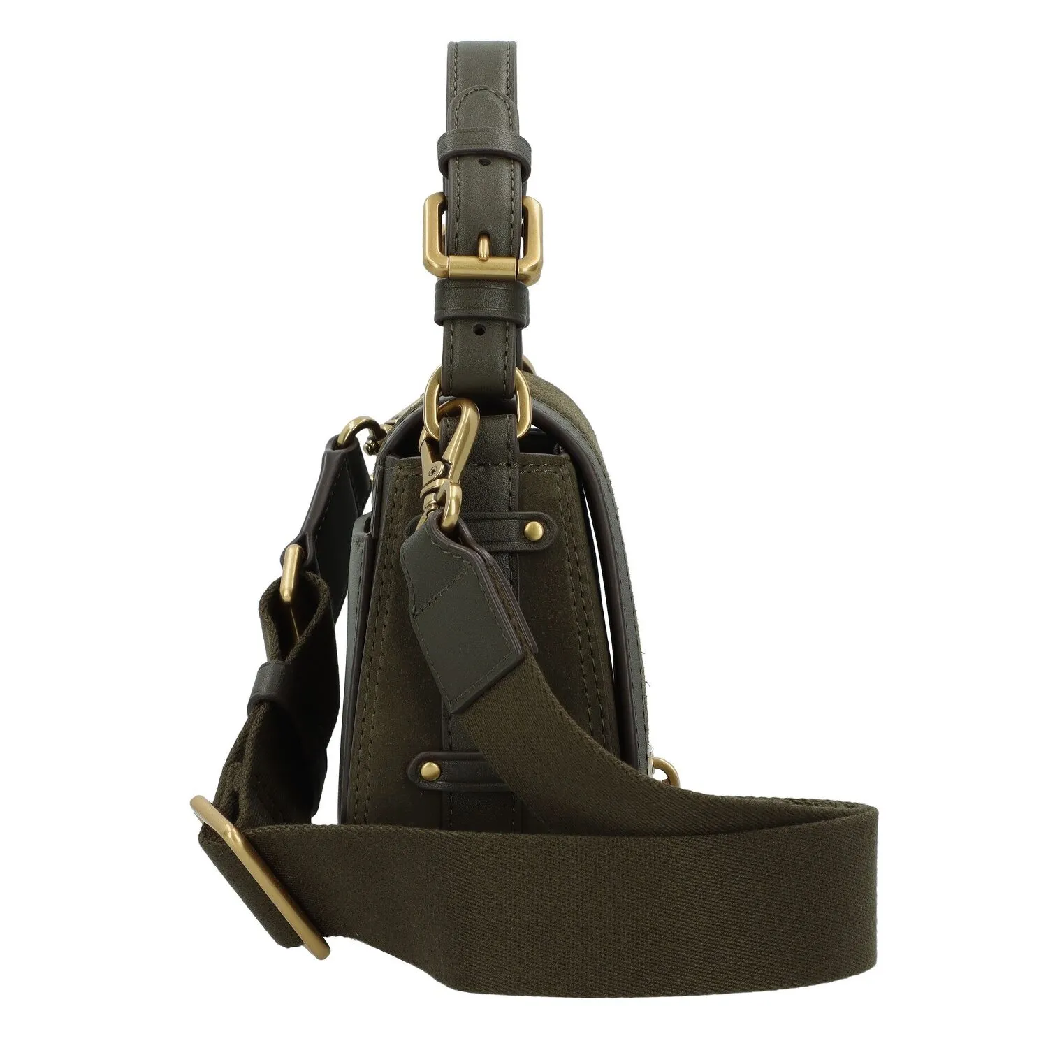 Lauren Ralph Lauren Tanner Borsa a tracolla Pelle 20 cm