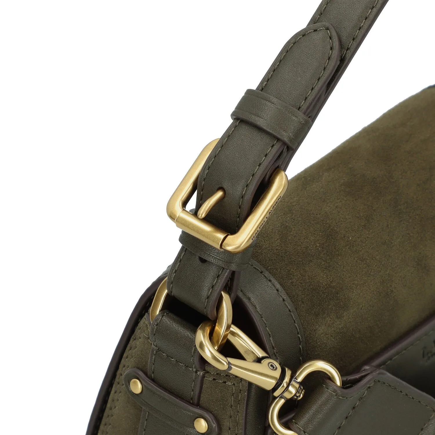 Lauren Ralph Lauren Tanner Borsa a tracolla Pelle 20 cm
