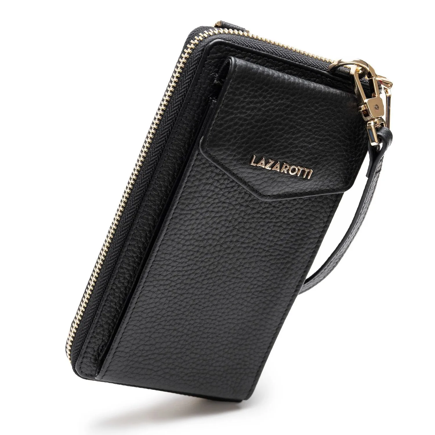 Lazarotti Bologna Leather Custodia per cellulare Pelle 11 cm