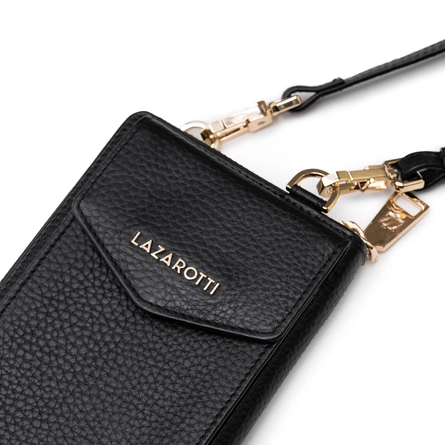 Lazarotti Bologna Leather Custodia per cellulare Pelle 11 cm