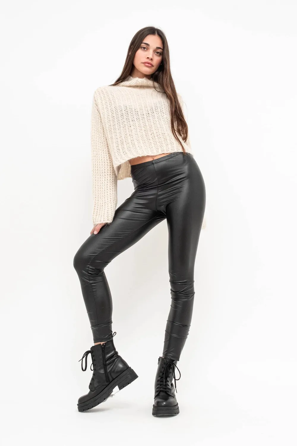 LEGGINS ECOPELLE