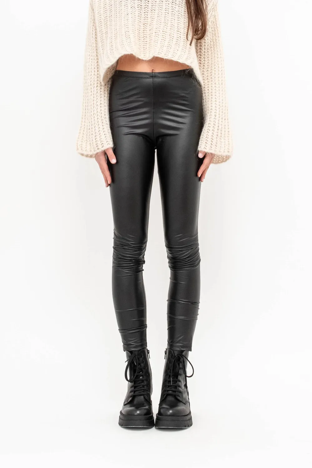 LEGGINS ECOPELLE