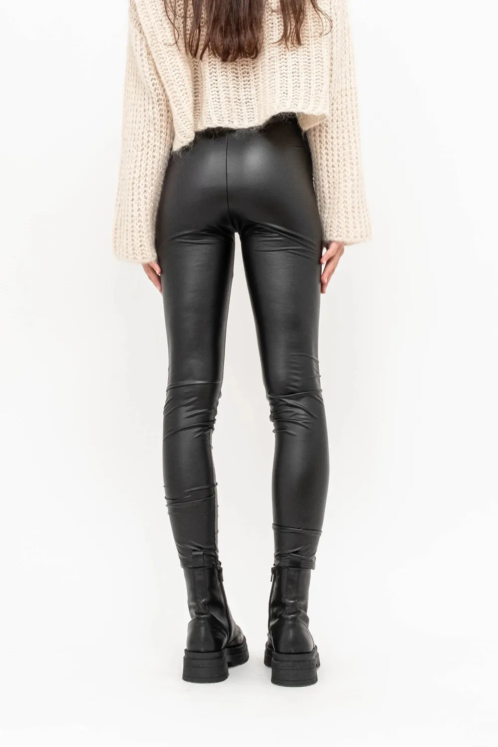 LEGGINS ECOPELLE