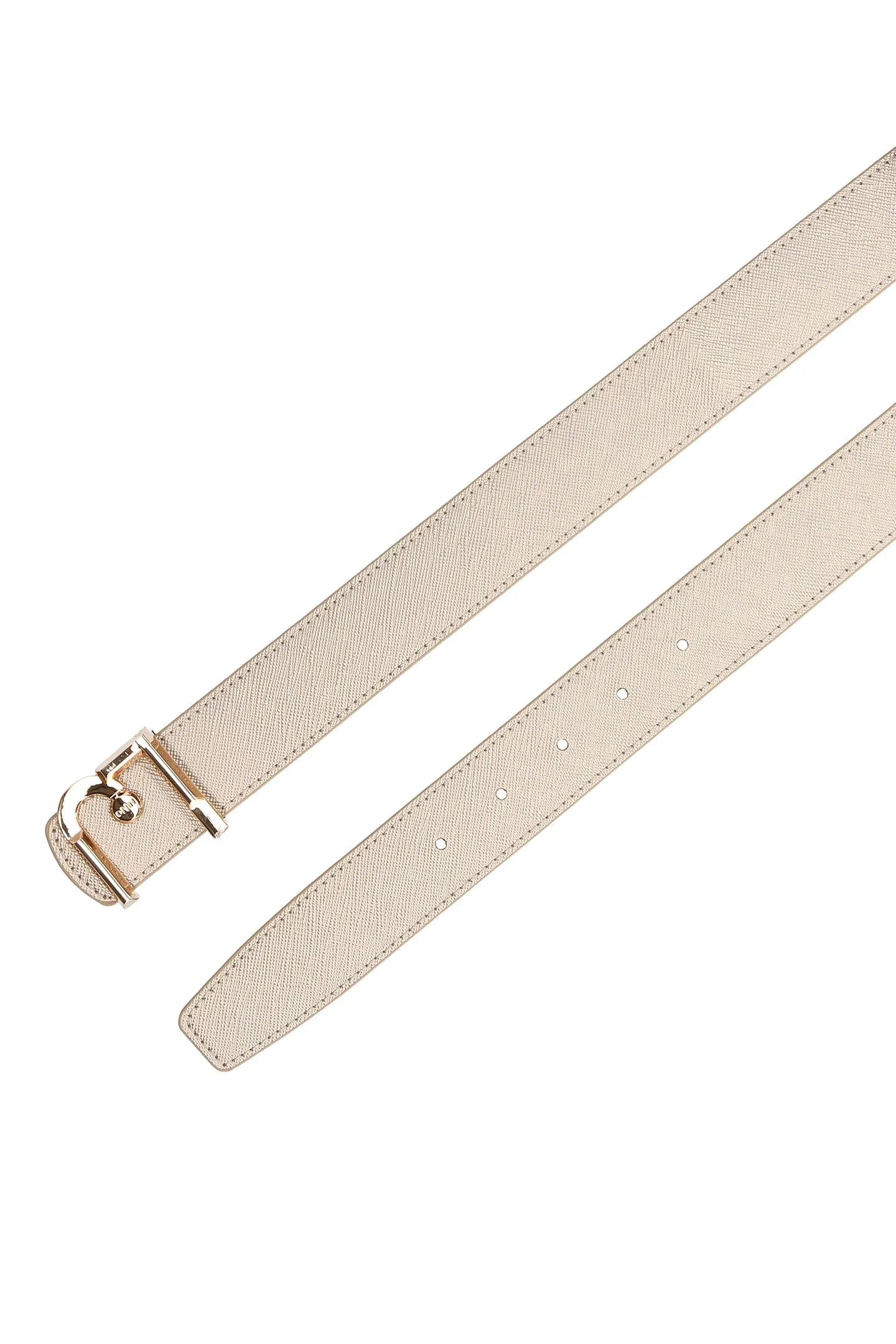 Liu Jo Reversible Belt / Gold