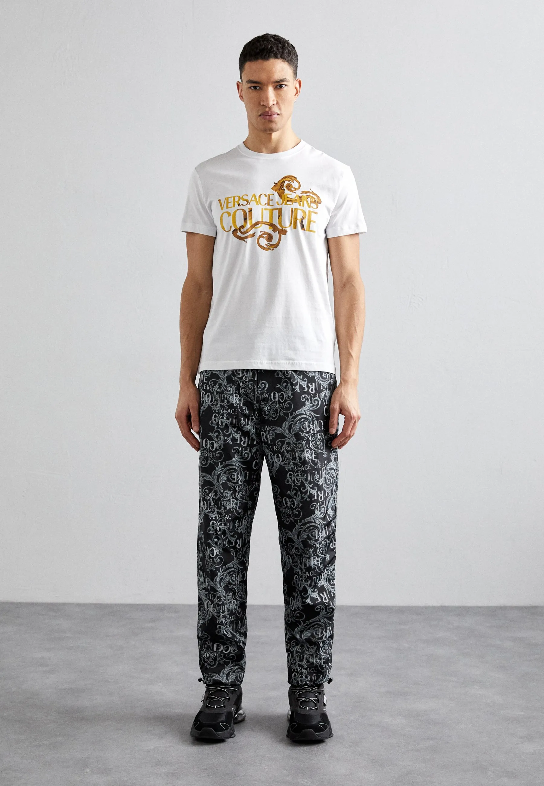 LOGO WATERCOLOR - T-shirt con stampa