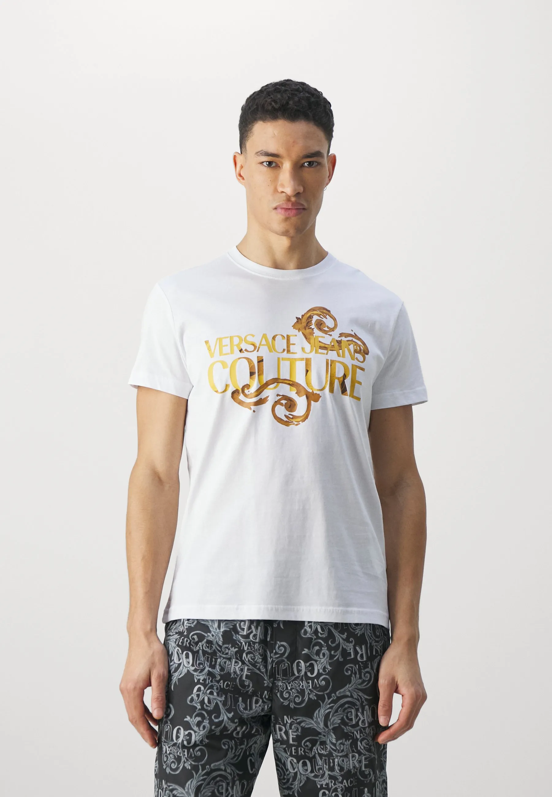 LOGO WATERCOLOR - T-shirt con stampa