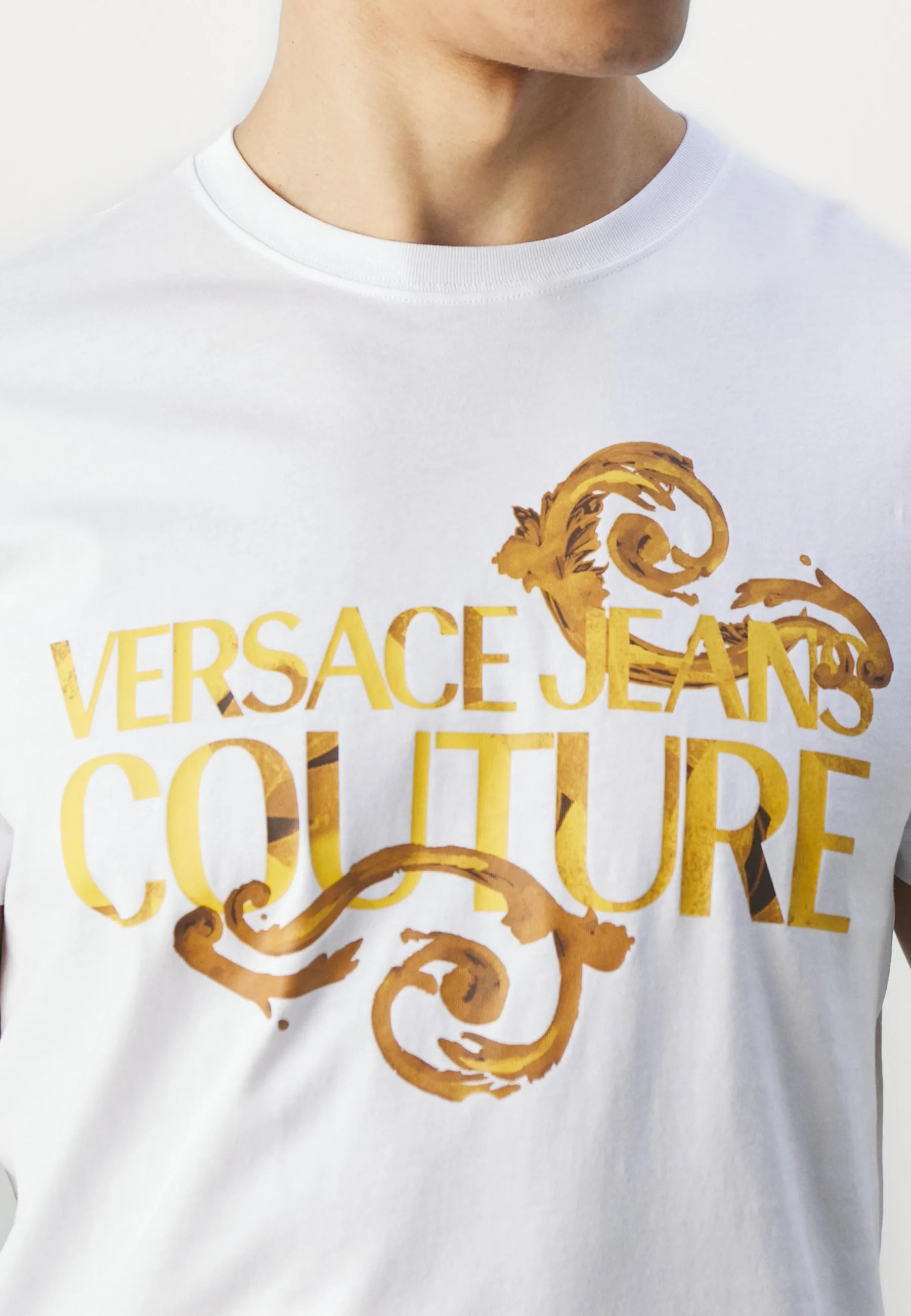 LOGO WATERCOLOR - T-shirt con stampa