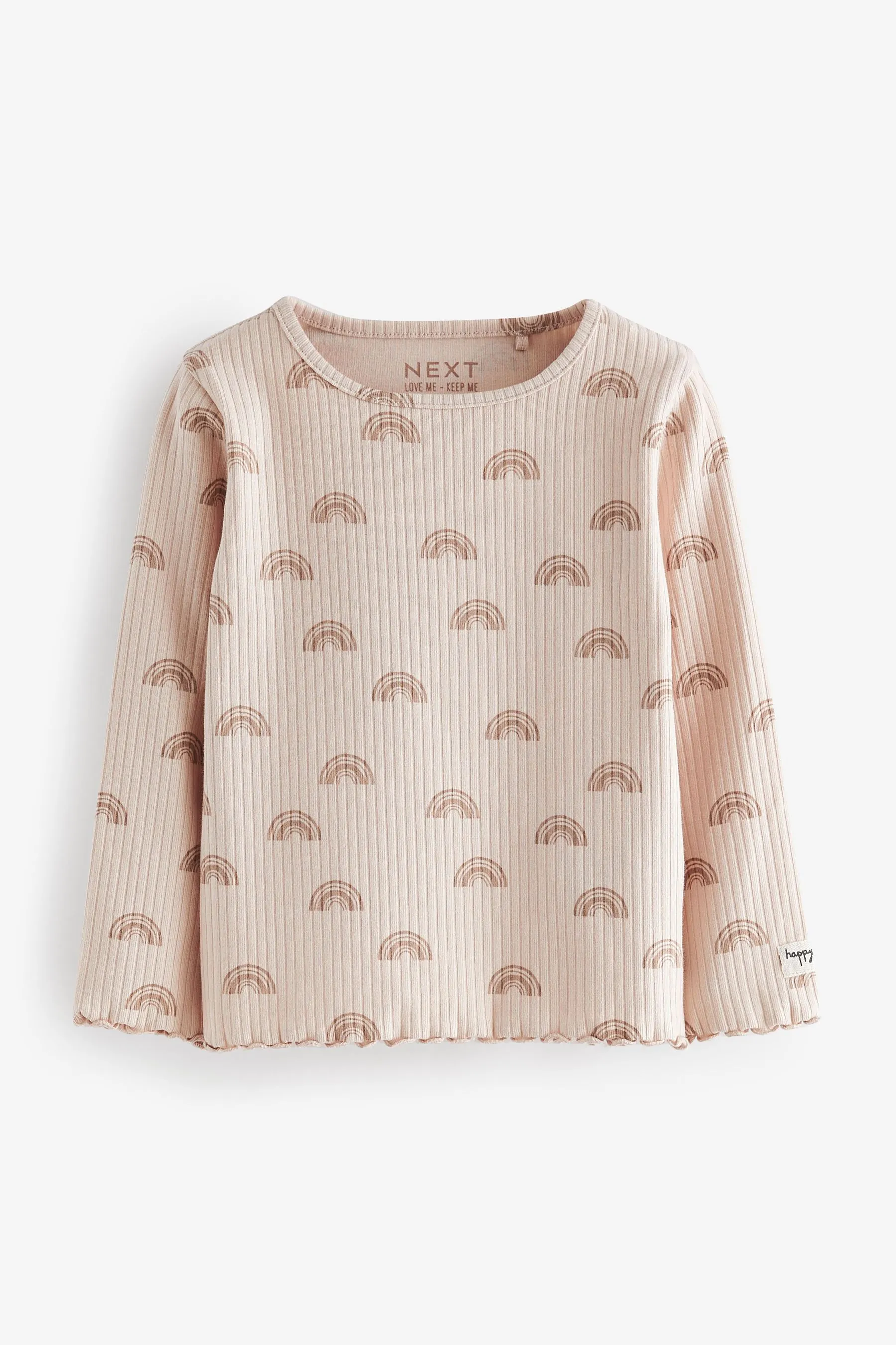 Long Sleeve Tops 3 Pack (3mths-7yrs)    