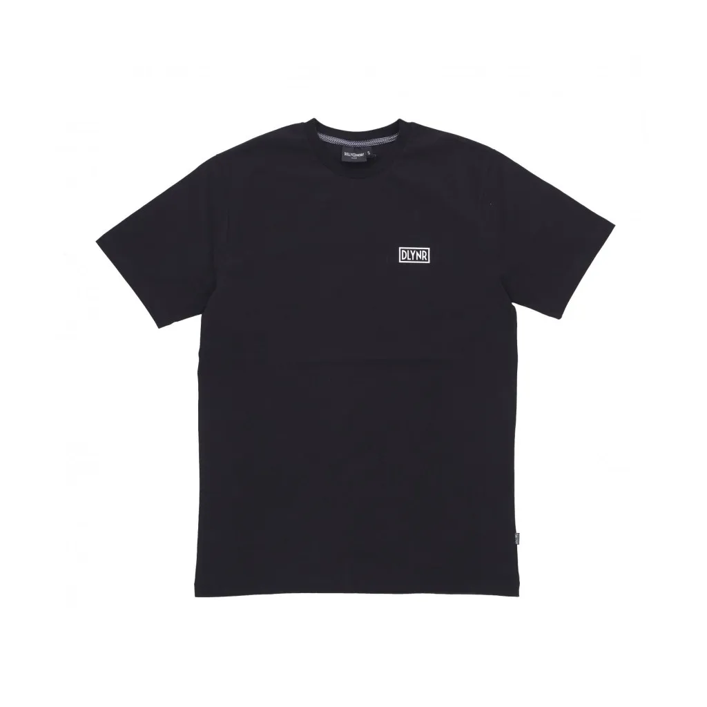 maglietta uomo logo back tee BLACK/WHITE