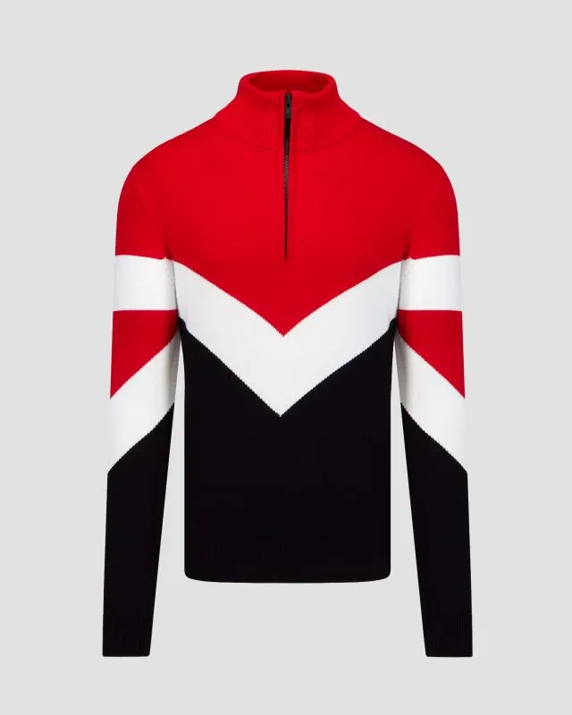 Maglione con apertura da uomo Fusalp Donovan