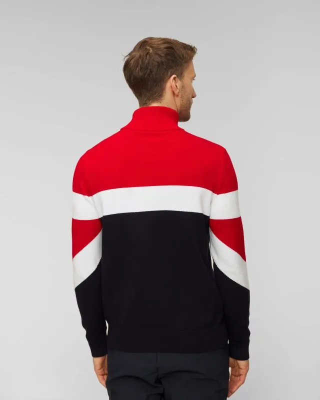 Maglione con apertura da uomo Fusalp Donovan