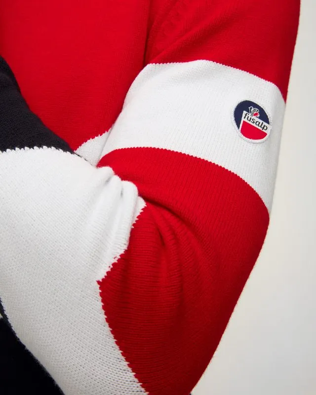 Maglione con apertura da uomo Fusalp Donovan