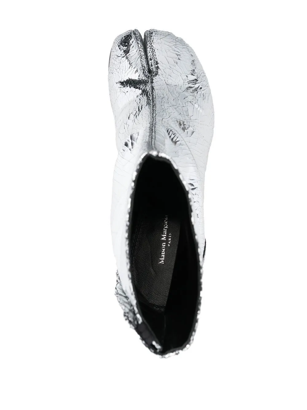 Maison Margiela-Stivaletti Tabi 60mm effetto specchio