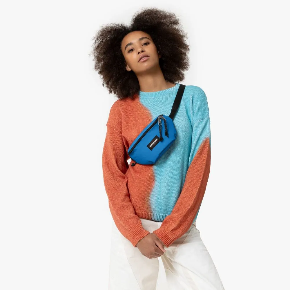 MARSUPIO EASTPAK SPRINGER AZZURRO EK000074 1K91 VIBRANT BLUE 