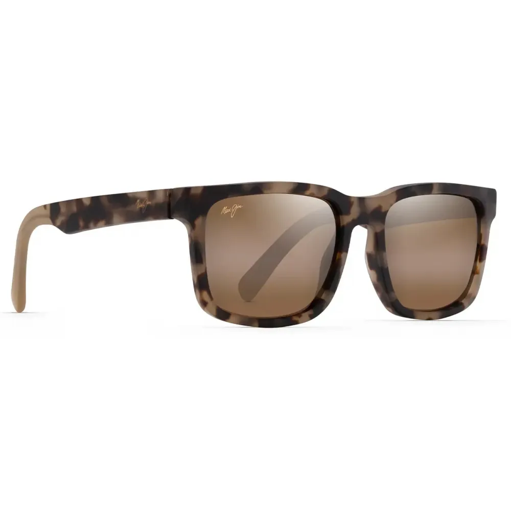 Maui Jim - Stone Shack - Havana Tartaruga Bronzo - Occhiali da Sole Polarizzati Classici - Maui Jim