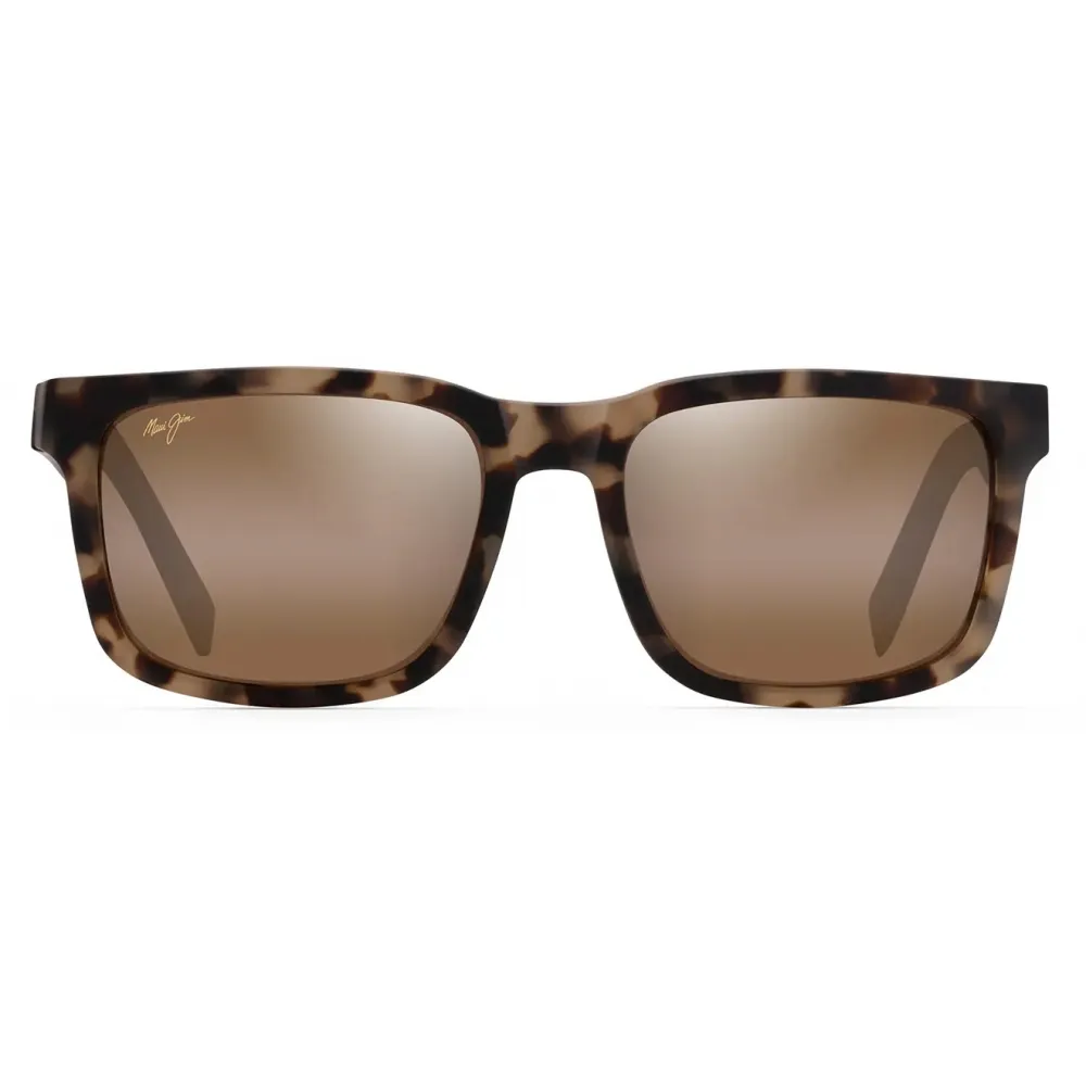 Maui Jim - Stone Shack - Havana Tartaruga Bronzo - Occhiali da Sole Polarizzati Classici - Maui Jim