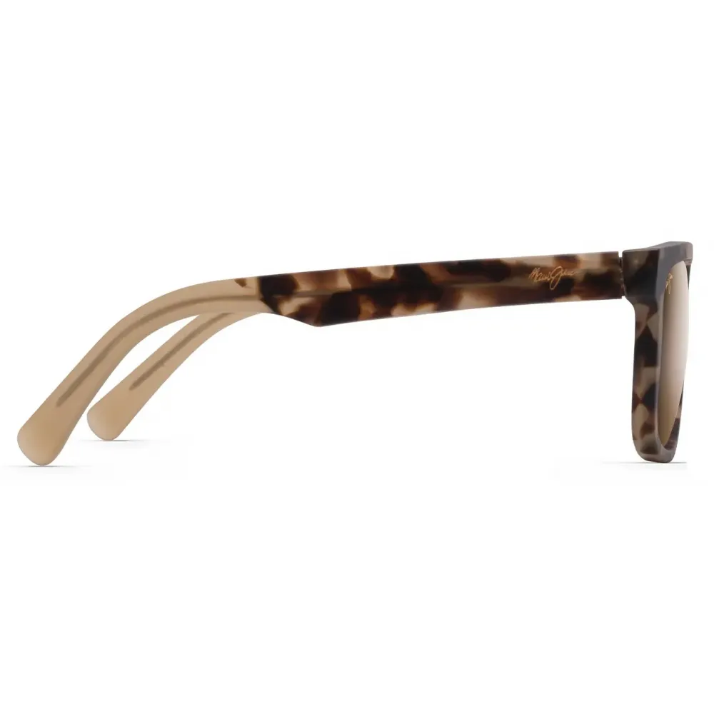 Maui Jim - Stone Shack - Havana Tartaruga Bronzo - Occhiali da Sole Polarizzati Classici - Maui Jim
