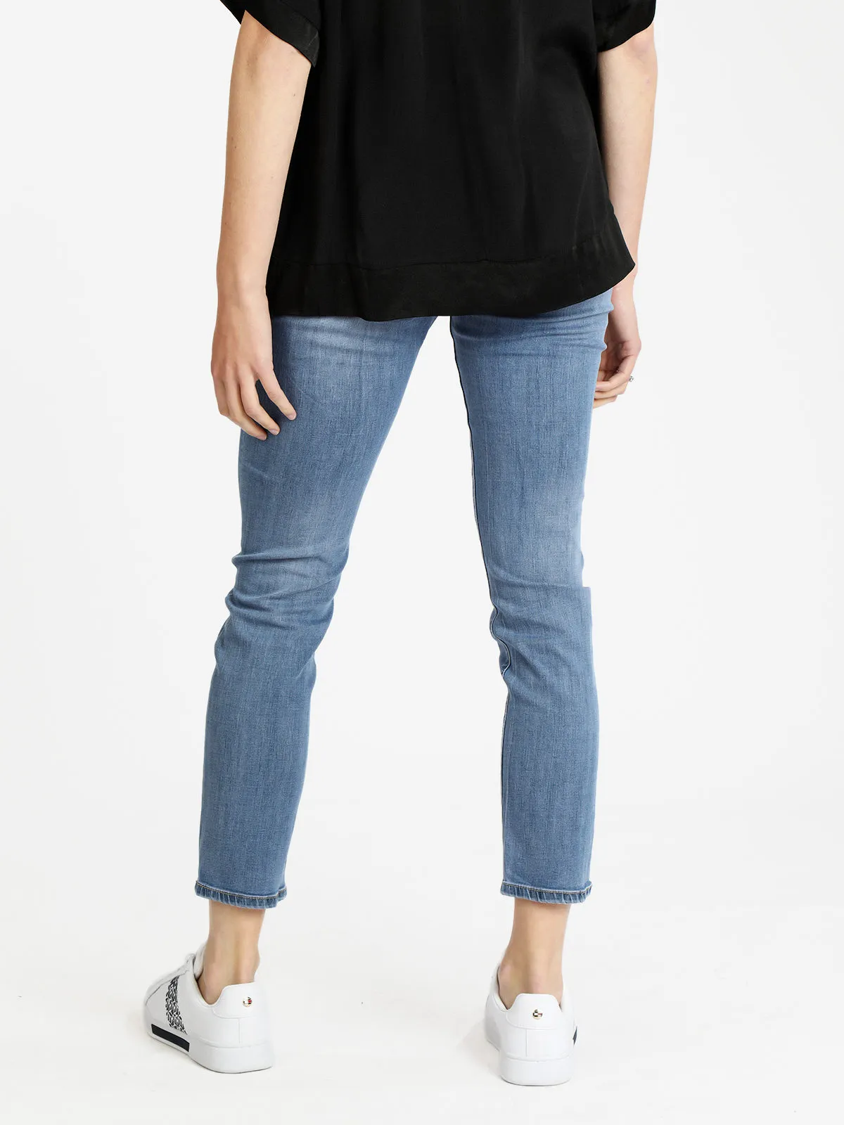 Max & Liu Jean femme coupe classique
