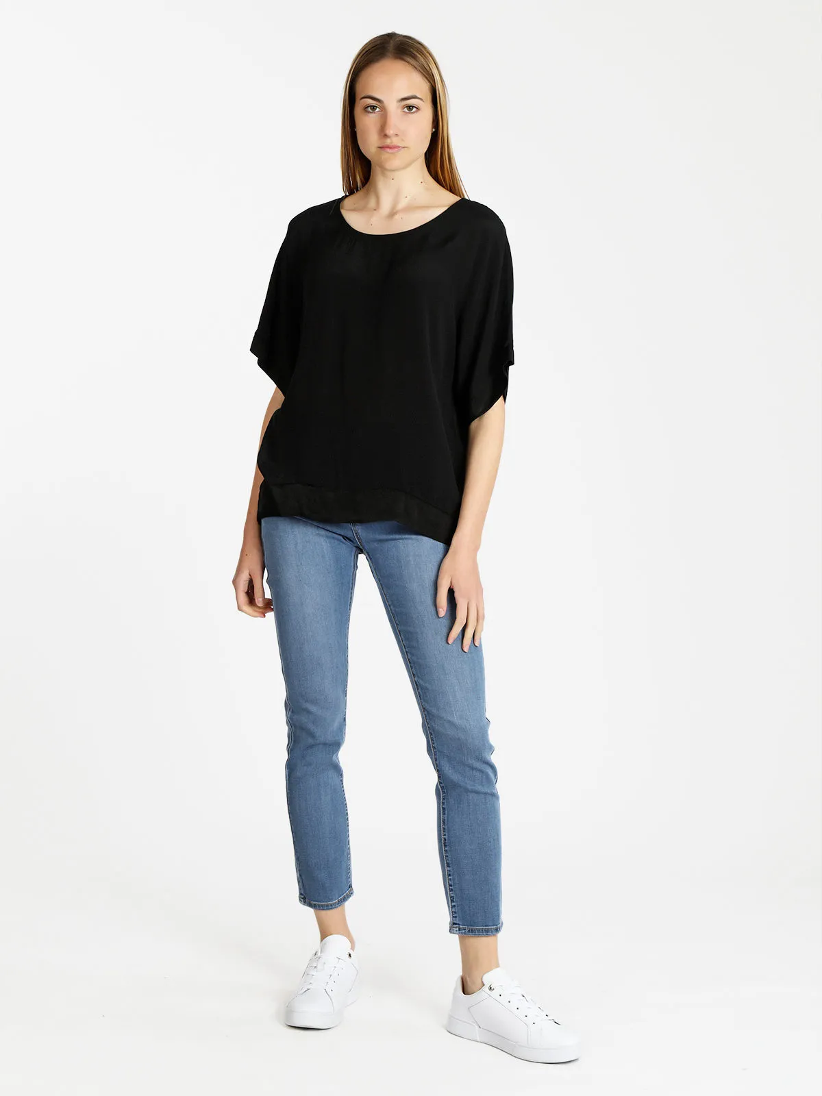 Max & Liu Jean femme coupe classique