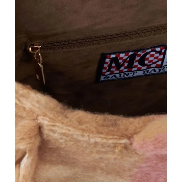 Mc2 Saint Barth Colette Borsa Coperta Con Stampa Tartan