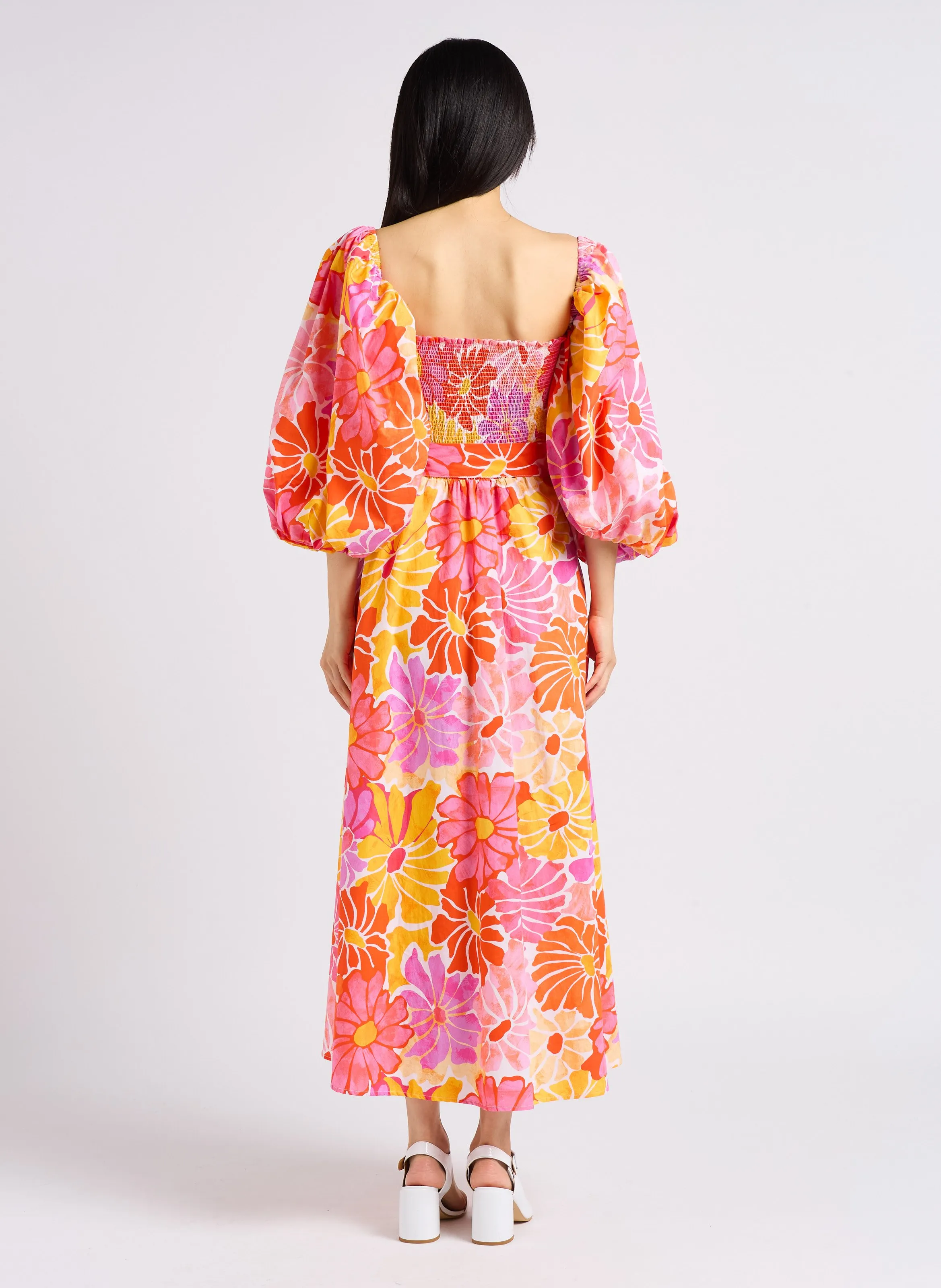  MELLOW YELLOW   LEONDRE - Sandali in vernice con tacco | Bianco