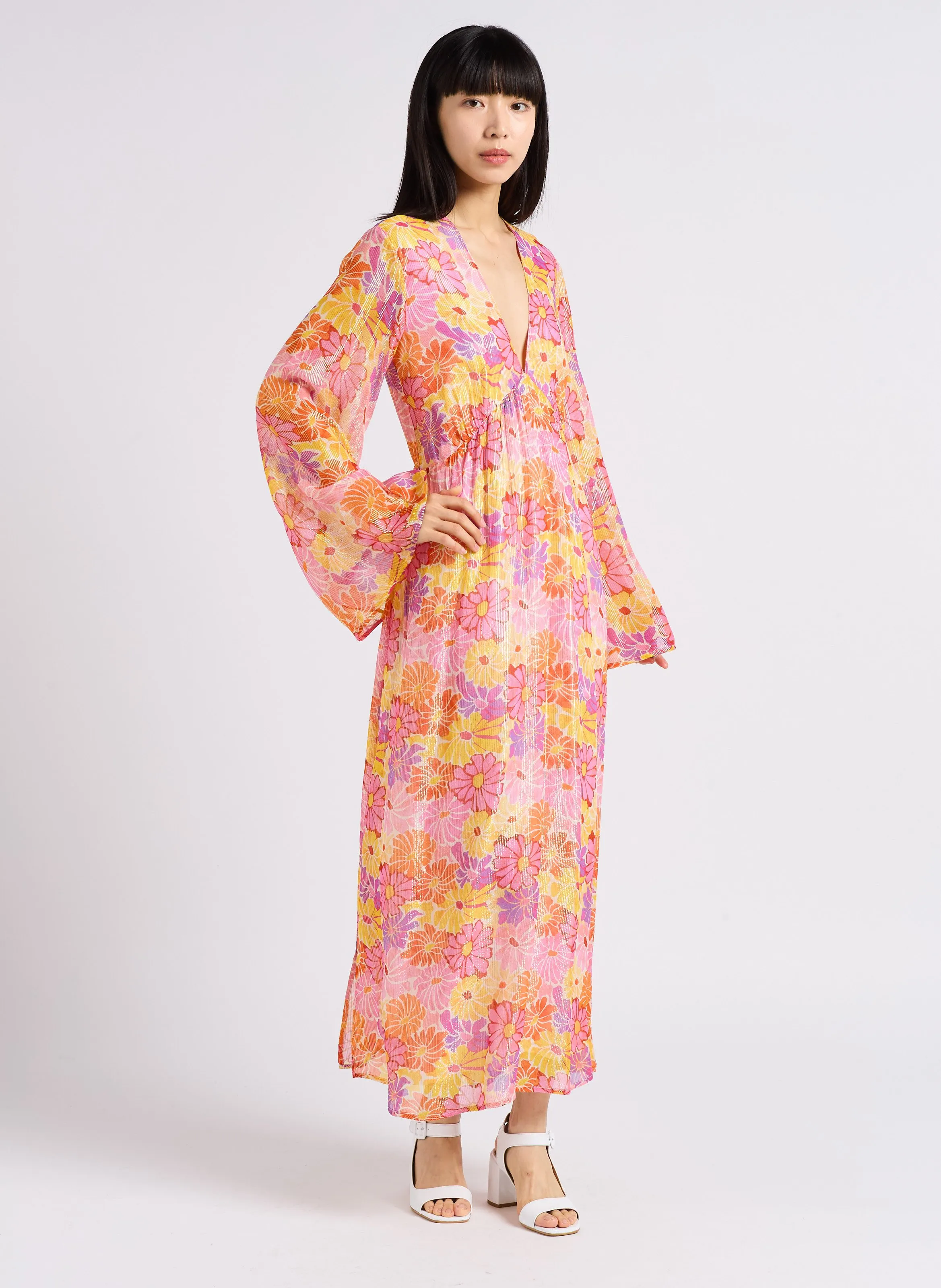  MELLOW YELLOW   LEONDRE - Sandali in vernice con tacco | Bianco