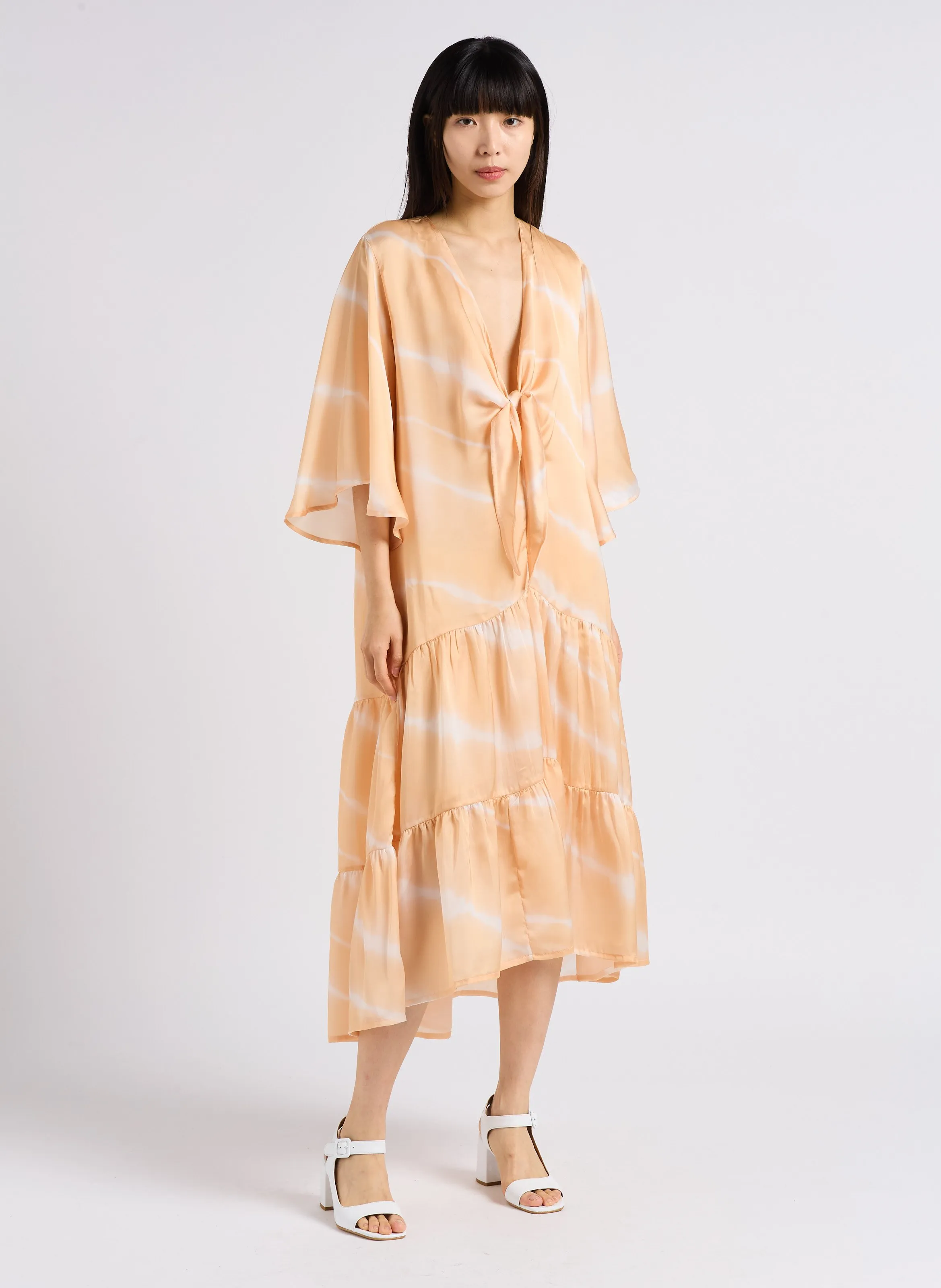  MELLOW YELLOW   LEONDRE - Sandali in vernice con tacco | Bianco