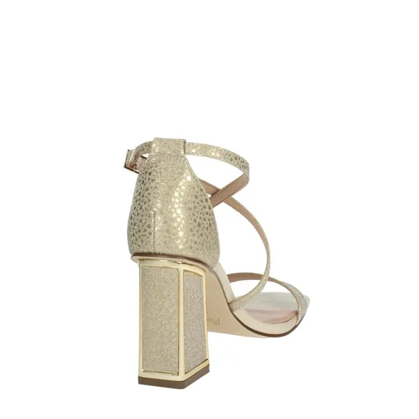 Menbur  SANDALI CON TACCO 23701 ORO