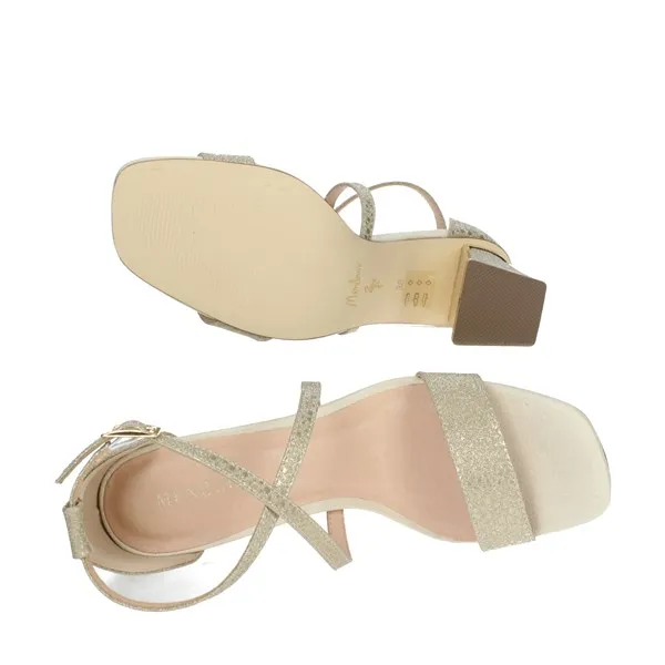 Menbur  SANDALI CON TACCO 23701 ORO