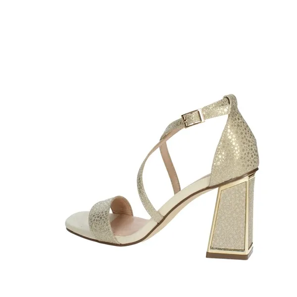 Menbur  SANDALI CON TACCO 23701 ORO
