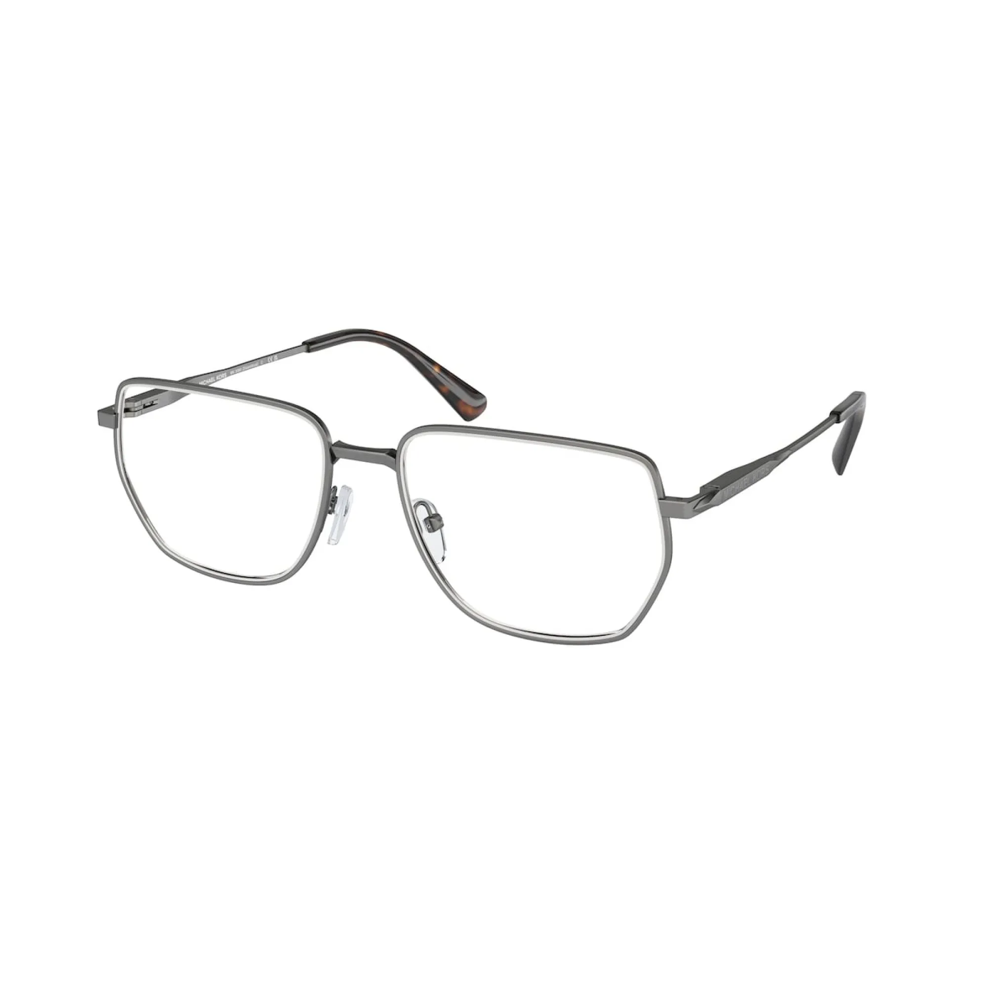   Michael Kors MK 3080 Steamboat 1002 Canna Di Fucile Lucido | Occhiale Da Vista Uomo 