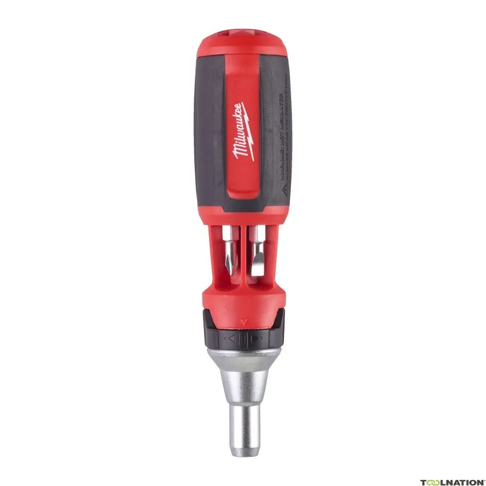 Milwaukee Accessori 4932471598 9 IN 1 Rattle multibit driver universale - 1 pezzo
