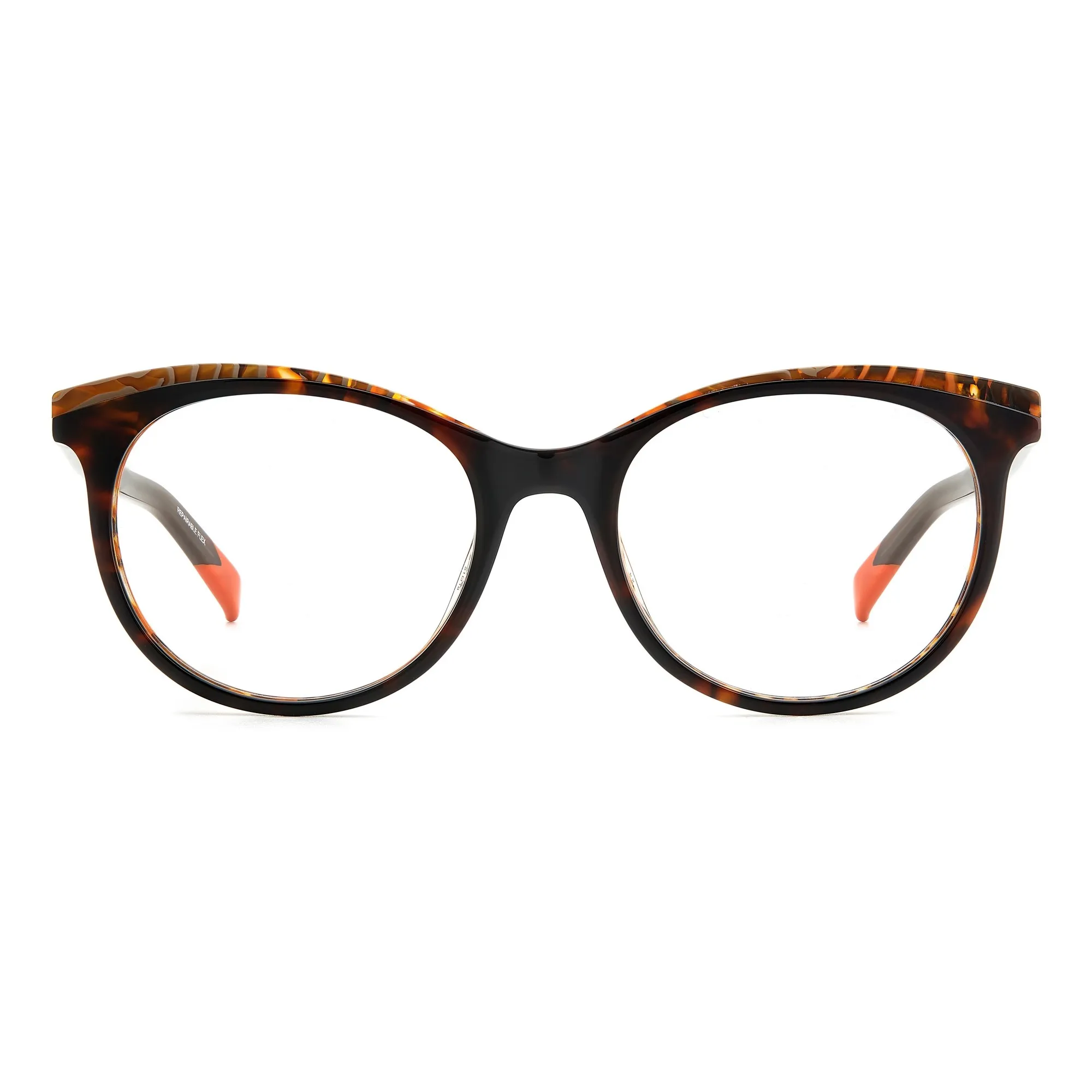   Missoni MIS 0145 - HTK Motivo Avana Arancione | Occhiale Da Vista Donna 