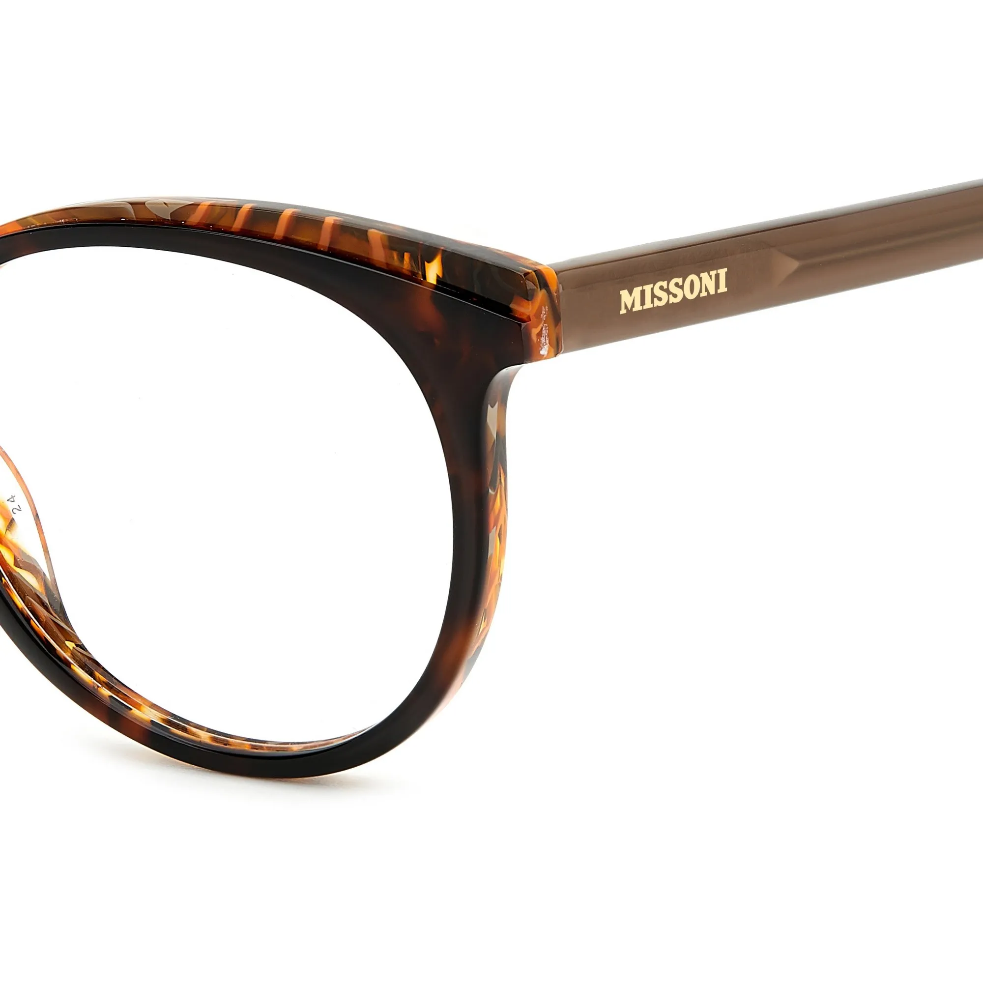   Missoni MIS 0145 - HTK Motivo Avana Arancione | Occhiale Da Vista Donna 