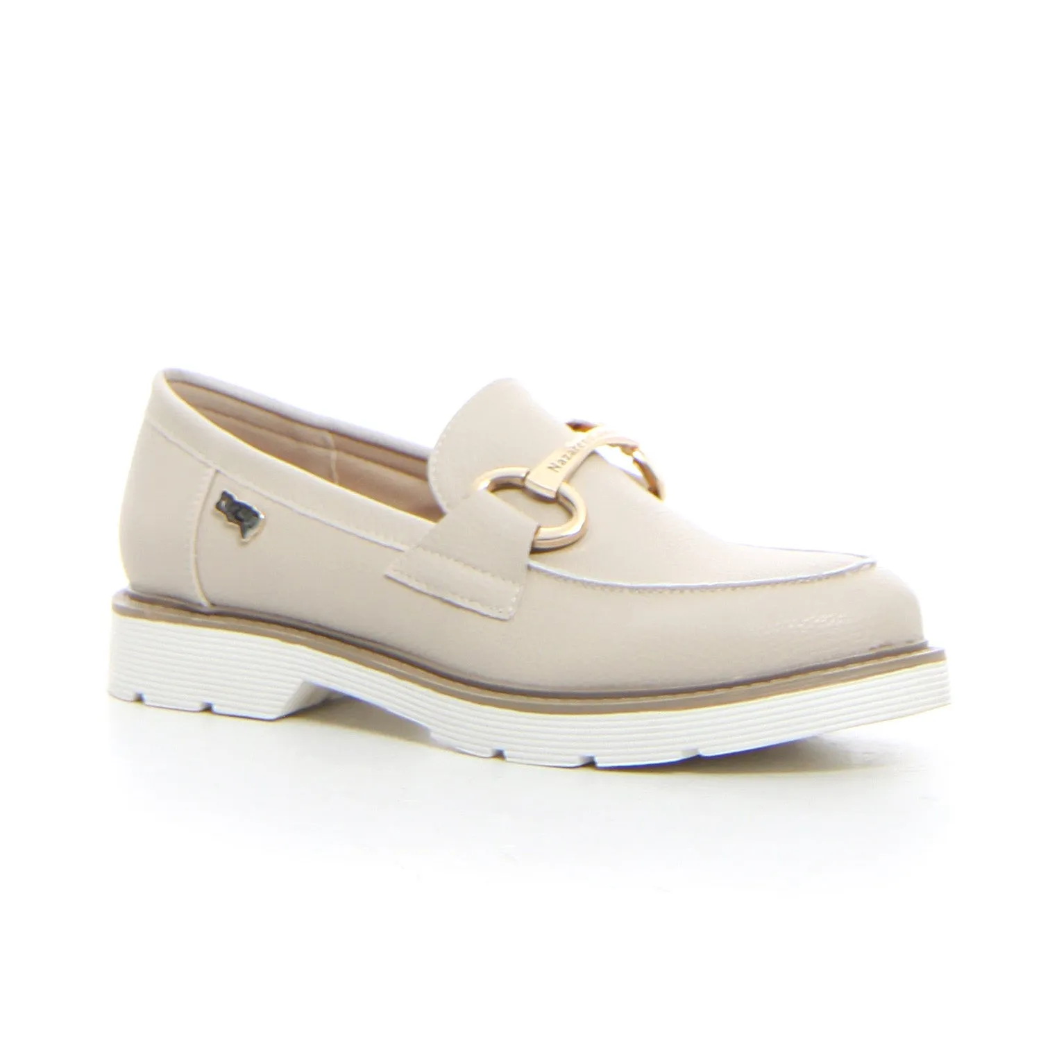 Mocassino con staffa
