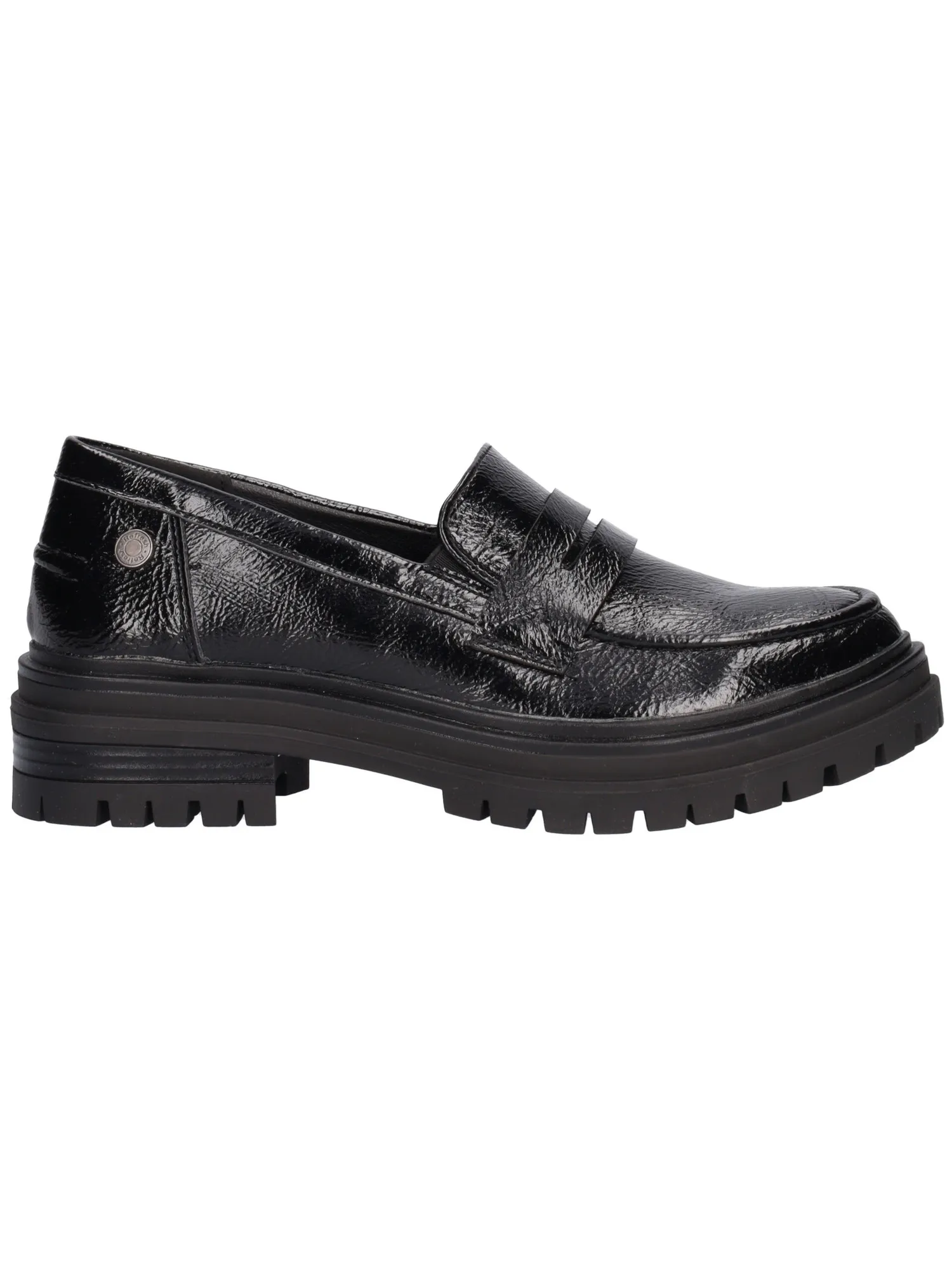 Mocassino Refresh Vegan da donna nero