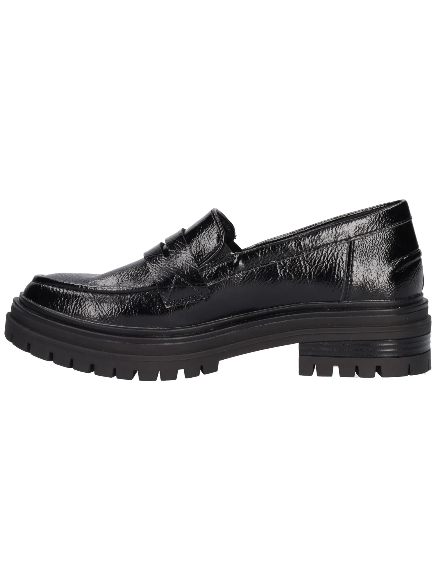 Mocassino Refresh Vegan da donna nero