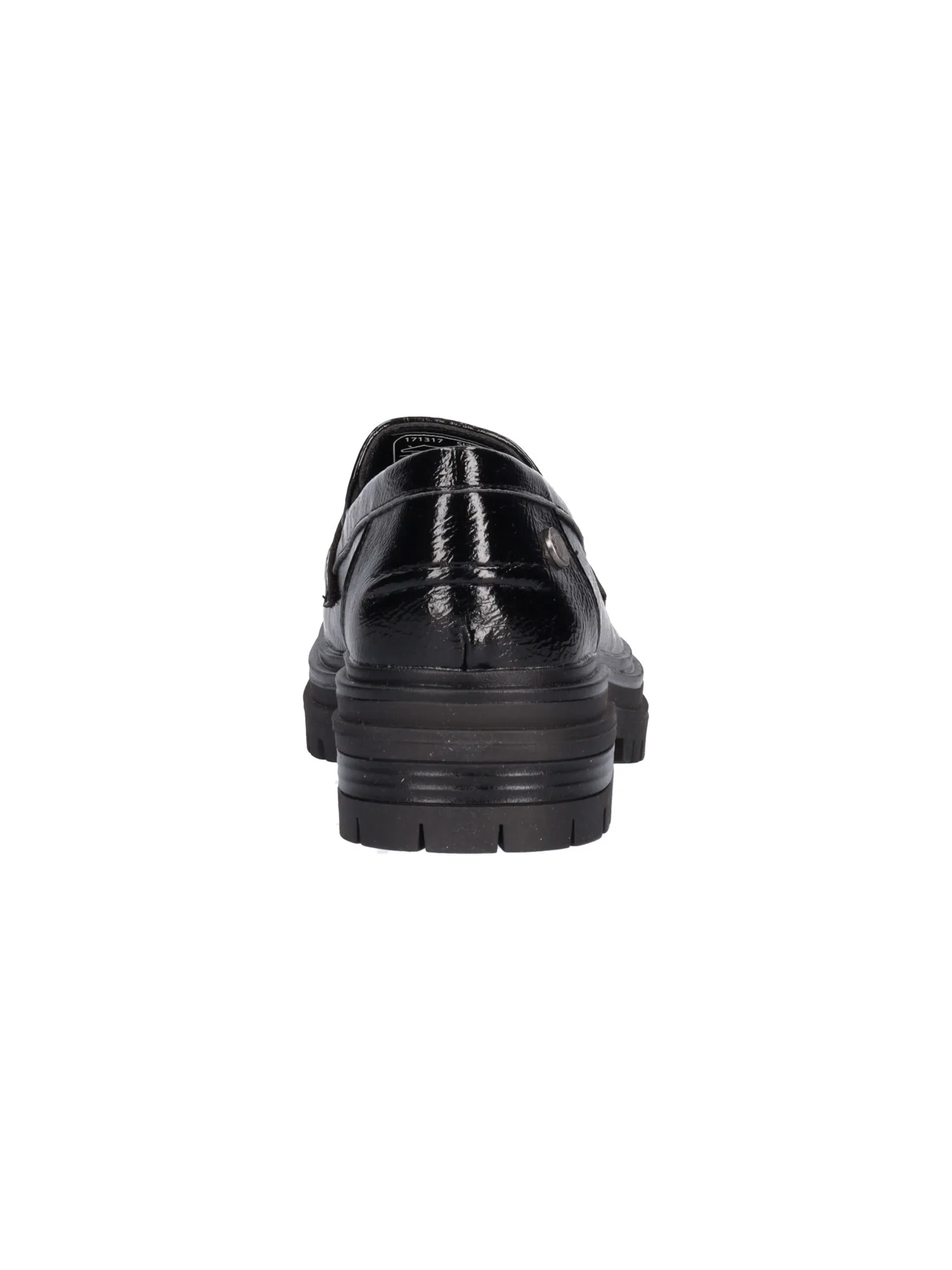 Mocassino Refresh Vegan da donna nero